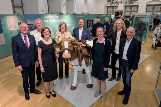 Impressionen zur Ausstellungseröffnung